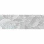 фото Плитка настенная Сидней 1Д светло-серый 25х75 (1,69м2/60,84м2)