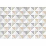 фото Плитка настенная Киото 7Д треугольники декор 27,5х40 (1,65м2/59,4м2)