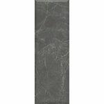 фото 13108R плитка настенная Буонарроти серый темный грань обрезной 30x89,5 (1,074м2/38,664м2/36уп)