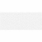 фото Плитка настенная Sweety white белый (мозаика) 02 25х60 (1,2м2/57,6м2/48уп) (рельеф)