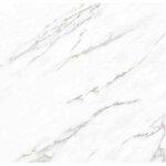 фото Calcutta Marble белый 60х60 полир (1,44м2,57,6м2/40уп) керамогранит