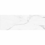 фото Плитка настенная Marble matt white матовый белый 02 30х90 (1,35м2/54м2/40уп)