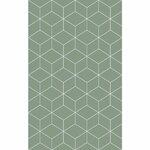 фото Плитка настенная Веста зеленый низ 02 25х40 (1,4м2/75,6м2) плитка настенная