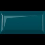 фото Плитка настенная Metrotiles Синий грань 10х20 (0,88м2/73,92м2)