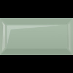 фото Плитка настенная Metrotiles Салатовый грань 10х20 (0,88м2/73,92м2)
