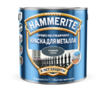 фото Краска для металлических поверхностей алкидная Hammerite гладкая серая 2,5 л