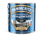фото Краска для металлических поверхностей алкидная Hammerite гладкая черная 2,5 л.