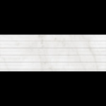 фото Настенная плитка Канцоне 7Д белый 30х90 (1,35м2/48,6м2/36уп)