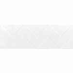 фото Плитка настенная Танага 7Д белый 25х75 (1,69м2/60,84м2)