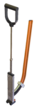 фото Пистолет для крепления скоб для теплого пола  с цепочкой JU1620S1