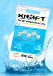 фото Таблетированная соль KRAFT с дезинфицирующим эффектом 10 кг