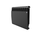 фото Радиатор алюминиевый Royal Thermo Biliner Alum 500 Noir Sable - 10 секц.