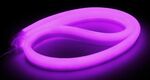 фото Неоновая лента NeonLine, боковой изгиб, 12В, IP68, 5м, пурпурный