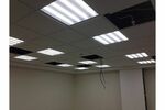 фото Светильник светодиодный встраиваемый в потолок Армстронг 36Вт 595х595х19мм