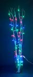Фото №2 Световая ветка 120см для декора с led подсветкой LD206B