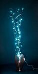Фото №5 Световая ветка 120см для декора с led подсветкой LD206B