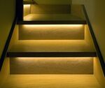 Фото №2 Контроллер автоматической подсветки лестницы V 17- 7 IR, комплект подсветки лестницы &quot;PROFESSIONAL 16&quot;