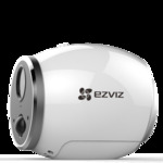 Фото №3 Универсальная Wi-Fi камера на батарейке с базовой станцией EZVIZ Mini Trooper