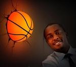 Фото №3 3D-светильник Баскетбольный мяч 3D-Light Fx