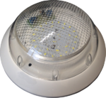 фото Светодиодный светильник ЖКХ с оптико-акустическим датчиком 10 ватт
