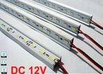 Фото №2 Алюминиевый светодиодный светильник 5730 72LED 12V IP68 White