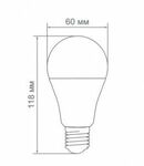 Фото №2 ЛАМПА СВЕТОДИОДНАЯ 45LED 15Watt 230V E27 LB-94