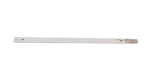 фото Шинопровод однофазный для трекового светильника 1м белый 1-r