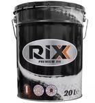 Моторные и гидравлические масла Rixx