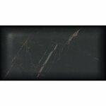 фото 16074 Плитка настенная Фрагонар черный грань 7,4х15 (0,89м2/28,48м2/32уп) (С) с 01,03,2021