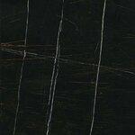 фото SG642102R керамогранит Греппи черный обрезной лаппатир. 60x60 (1,44м2/43,2м2)