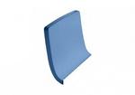 фото Фронтальная спинка для бачка Roca Khroma 80165AF4T, синяя