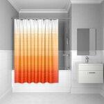 фото Штора для ванной комнаты IDDIS Horizon 200*200 см Orange Horizon (300P20RI11)