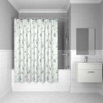 фото Штора для ванной комнаты IDDIS Elegant 200*200 см elegant silver (SCID132P)
