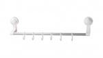 фото Полотенцедержатель трубчатый 2-ой Grampus Element, GR-7078, 55 см, белый