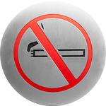 фото Nofer 16730.2.S Значок на дверь «не курить»
