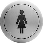 фото Nofer 16720.2.S Значок на дверь «Женский санузел»