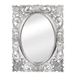 фото Migliore 30628 Зеркало прямоугольное ажурное H95xL73xP4 cm, серебро