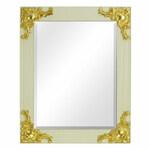 фото Migliore 30603 Зеркало прямоугольное H80 х L65 x P4 cm, Avorio Dorato