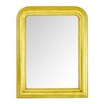 фото Migliore 30591 Зеркало прямоугольное H87хL67xP4,4 cm, золото