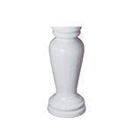 фото Migliore IMPERO Колонна тюльпана, белая керамика 20784