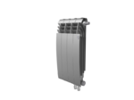 фото Радиатор Royal Thermo BiLiner 500 /Silver Satin VR - 4 секц.