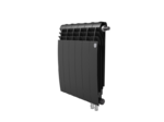 фото Радиатор Royal Thermo BiLiner 500 /Noir Sable VR - 6 секц.