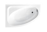 фото Акриловая ванна BESCO Cornea 150 Comfort L WAC-150-NL