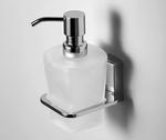 фото Дозатор для жидкого мыла стеклянный WasserKRAFT К-5099 хром