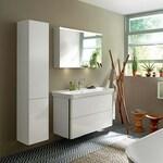 фото Burgbad Iveo Комплект мебели с раковиной 1000 мм, цвет белый глянец