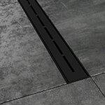 фото Ravak X01751 Душевой канал из нержавеющей стали Runway 850, черный