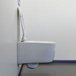 фото Унитаз подвесной 102 безободковый, сиденье дюропласт softclose тонкое, быстросъёмное