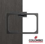 Фото №3 Colombo Design LOOK B1631.GM - Держатель для полотенца | кольцо Graphite Matt (графит шлифованный)