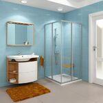 Фото №2 Душевой уголок Ravak Supernova SRV2-100 S белый+перл 14VA010211