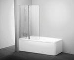 Фото №2 Шторка для ванны Ravak 10CVS2-100 L белый+транспарент 7QLA0103Z1